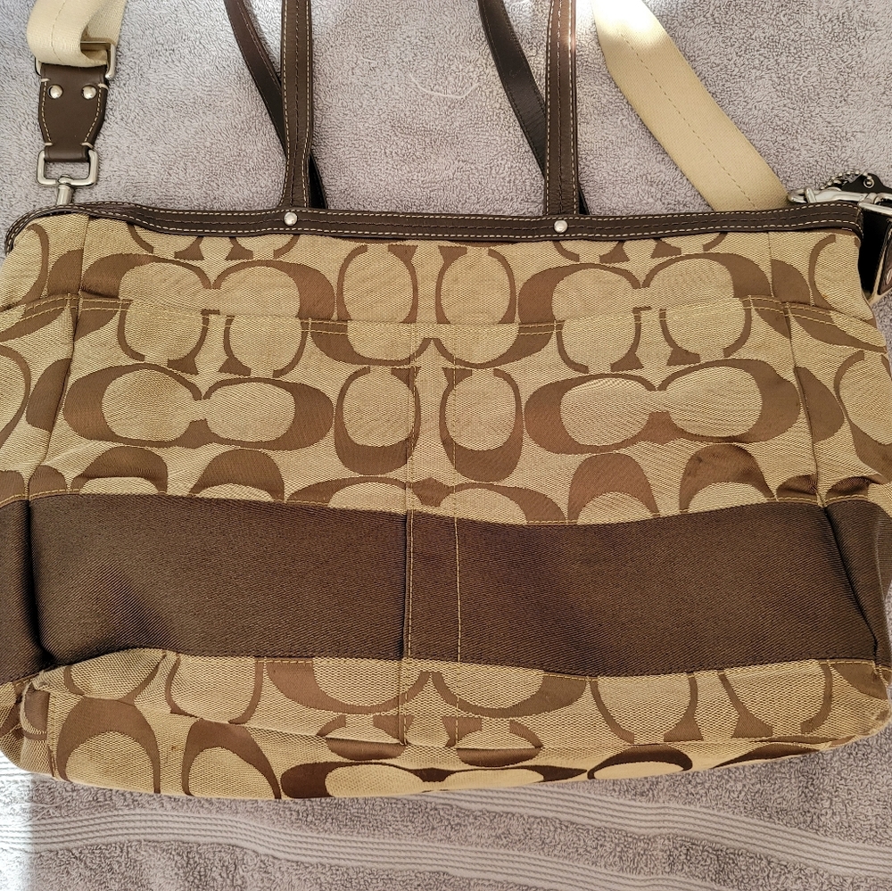 GUC Coach Diaper Bag - Picture 3 of 7